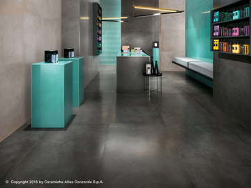 DWELL FLOOR - Porcelain stoneware flooring with concrete effect by Atlas Concorde - view 2